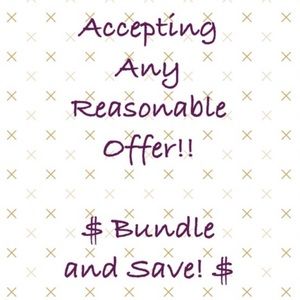 ❤️ OFFERS AND BUNDLE ❤️